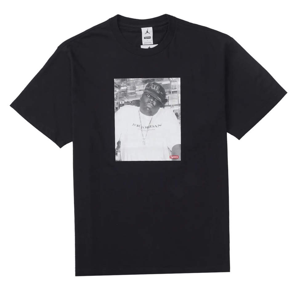 Supreme X Jordan Tee - Picture 1 of 3